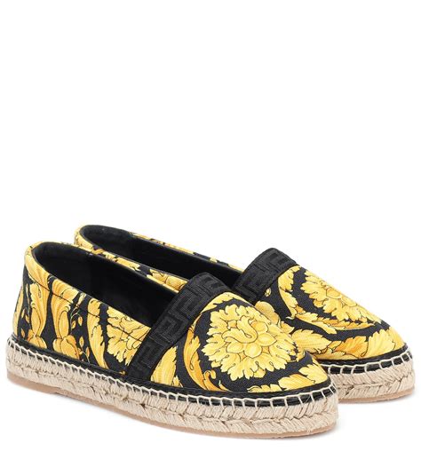 versace espadrilles for women.